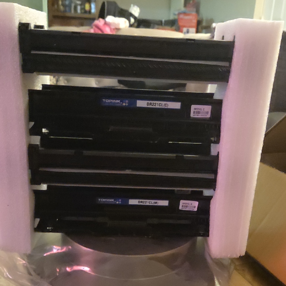 PINK Victoria's Secret Black Drum Unit Set